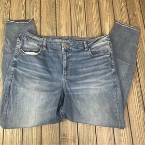 American Eagle Curvy High Rise Jegging Women's 18 Regular
